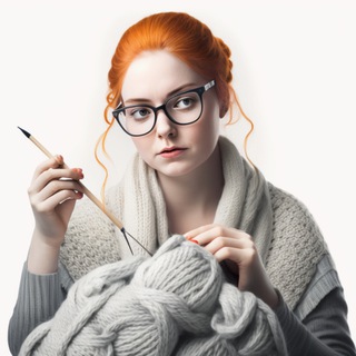 ВЯЖЕМ ВМЕСТЕ КРЮЧКОМ И СПИЦАМИ