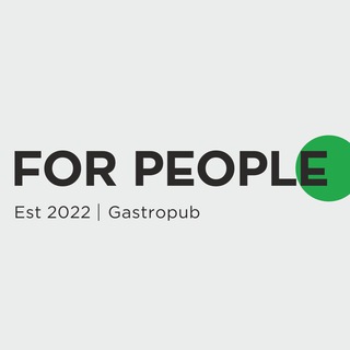 РЕСТОРАН «FOR PEOPLE»