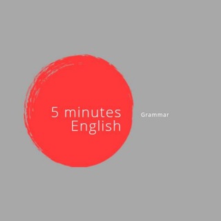 5-MINUTE ENGLISH GRAMMAR
