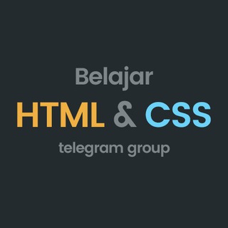 BELAJAR HTML & CSS
