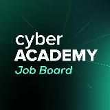 CYBER ACADEMY // JOB BOARD