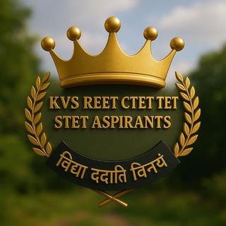 KVS/REET/CTET/TET/STET ASPIRANTS