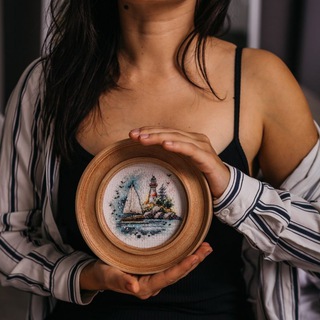 LKACROSS ВЫШИВКА И ЗАКУЛИСЬЕ ОРЕХОВОЙ Н.