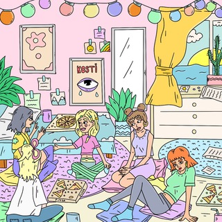 KOSTI ПСИХОЛОГИЯ