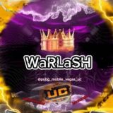 PUBG MOBILE WARLASH UC