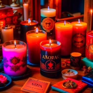 AMORA CANDLES