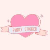 PINKY STICKERS