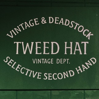 TWEED HAT VINTAGE DEPT.