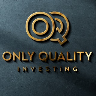 ONLY QUALITY INVESTING