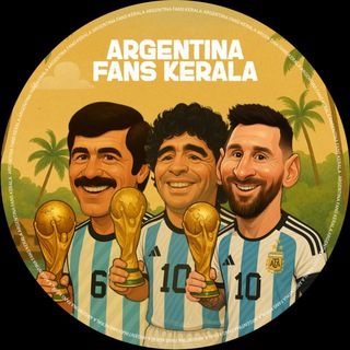 ARGENTINA FANS KERALA | VAMOS ARGENTINA