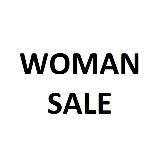 WOMAN SALE