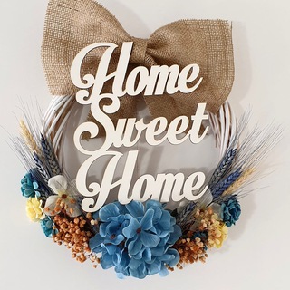 HOME SWEET HOME DECOR FLOWERS !
