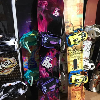 СНОУБОРДЫ Б/У  ШОУРУМ СПБ