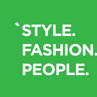 STYLE. FASHION. PEOPLE.