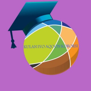 QOLKA KULAN IYO AQOON KORORSI