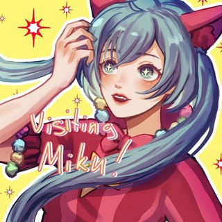 ЗАКРЫТО | VISITING MIKU | В ГОСТЯХ У МИКУ ! [ GACHA GAME ]