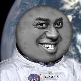 AFRO-AMERICAN SIDE OF THE MOON