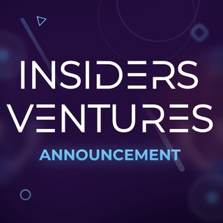INSIDERS VENTURES ANNOUNCEMENT