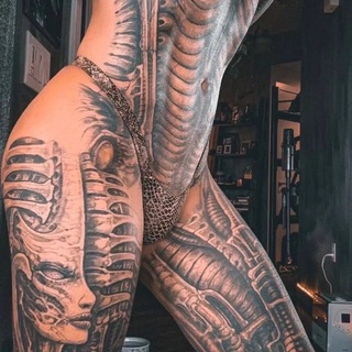 БАЗА ТАТУ-МАСТЕРОВ ОТ ГАЛУШИНА