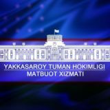 YAKKASAROY TUMAN HOKIMLIGI MATBUOT XIZMATI