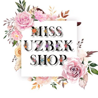 MISSUZBEKSHOP’S CHANNEL
