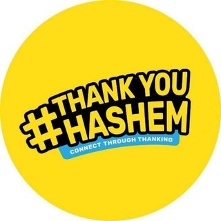 THANK YOU HASHEM