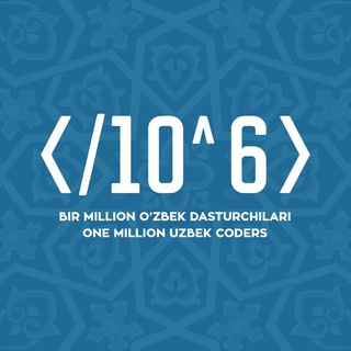 ONE MILLION UZBEK CODERS