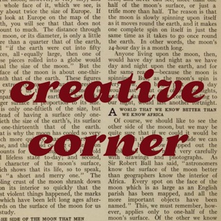 ТВОРЧЕСКИЙ УГОЛОК