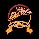 SNEAKER(*_*)DESTROYERS ЖЕНСКАЯ И МУЖСКАЯ ОБУВЬ