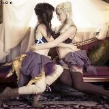 GIRL PLUS GIRL (LESBIANS)