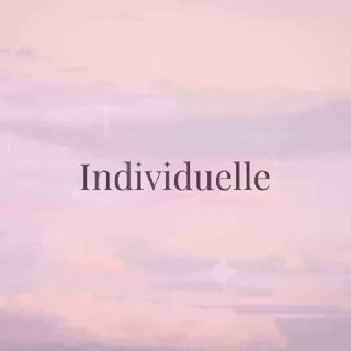 INDIVIDUELLE ️
