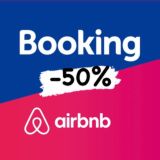 HOTEL AIRBNB & BOOKING-50%