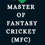 MASTER OF FANTASY CRICKET (MFC)