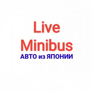 LIVE MINIBUS АВТО ИЗ ЯПОНИИ