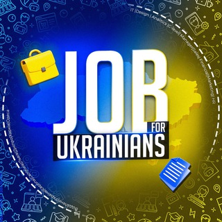 JOB FOR UKRAINIANS