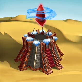 RED ZIGGURAT STAKING