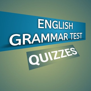 ENGLISH GRAMMAR TEST