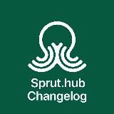 SPRUT.HUB СHANGELOG