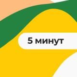 ТУТ ДЕЛ НА 5 МИНУТ