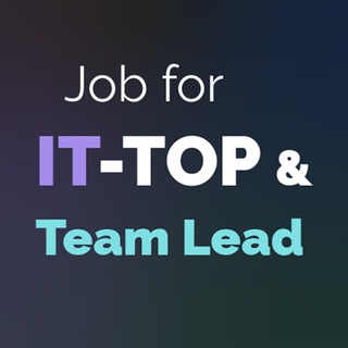 JOB FOR IT-TOP (TECHNICAL MANAGERS)