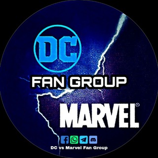  DC  MARVEL  FAN GROUP ‍