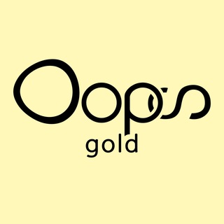OOPS… IT’S GOLD