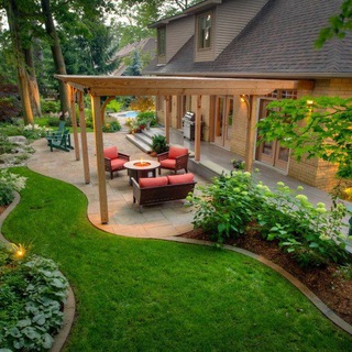 ЛАНДШАФТ | ДАЧА | САД