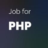 JOB FOR PHP