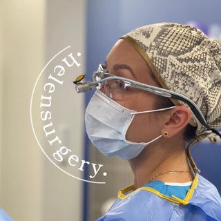 ПЛАСТИЧЕСКИЙ ХИРУРГ НИКОЛАЕВА @HELENSURGERY