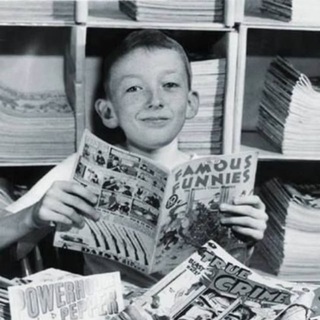 КОМИКСЫ И КНИЖНЫЕ РАДОСТИ