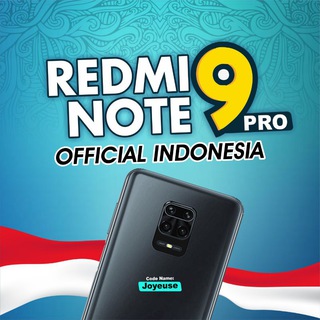 REDMI NOTE 9 PRO | JOYEUSE 