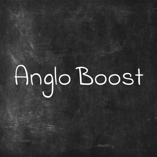 ANGLO BOOST | АНГЛИЙСКИЙ ЯЗЫК | ENGLISH |