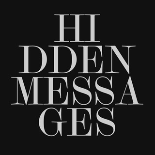HIDDEN MESSAGES