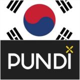 PUNDI X KOREA